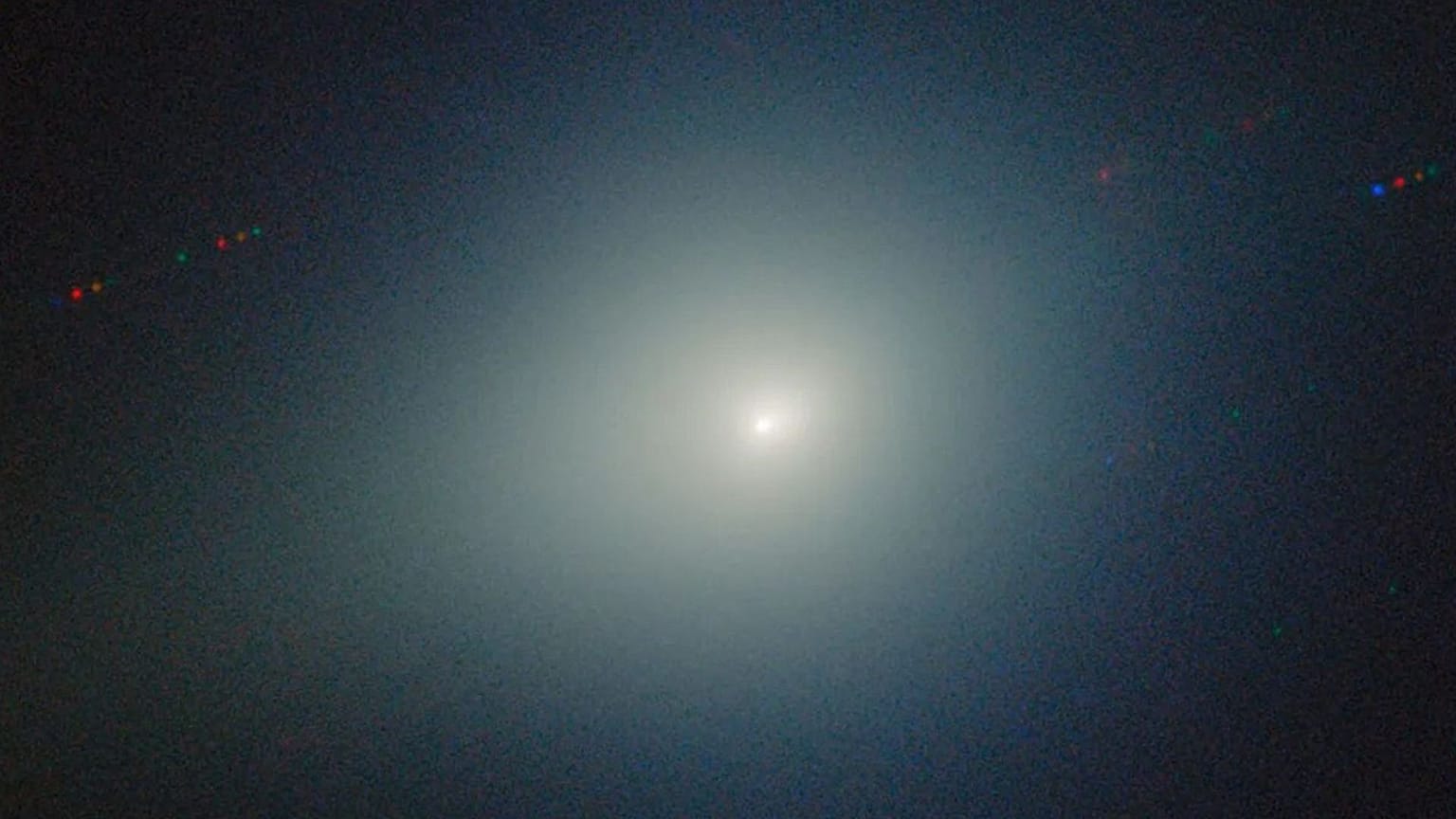 Comet 3I/ATLAS, captured by the Gemini North telescope on 26 November 2025.
