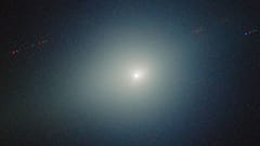 Das Teleskop Gemini North fotografierte den Kometen 3I/ATLAS am 26. November 2025.