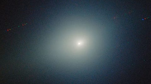 Comet 3I/ATLAS, captured by the Gemini North telescope on 26 November 2025.