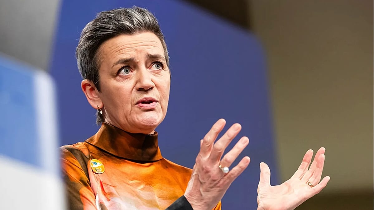 US intervention in Greenland is ‘existential threat’ Vestager says US intervention in Greenland is ‘existential threat’ Vestager says