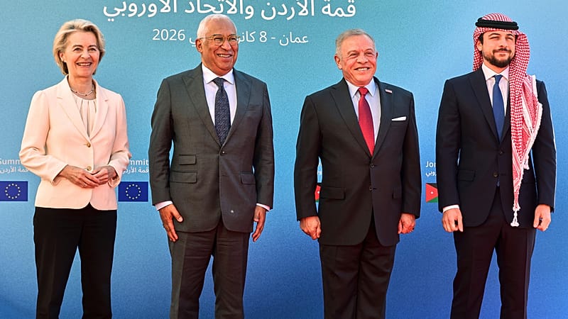 الأردن والاتحاد الأوروبي يطلقان شراكة استراتيجية.. وتأكيد على حل الدولتين ودعم استقرار لبنان وسوريا 