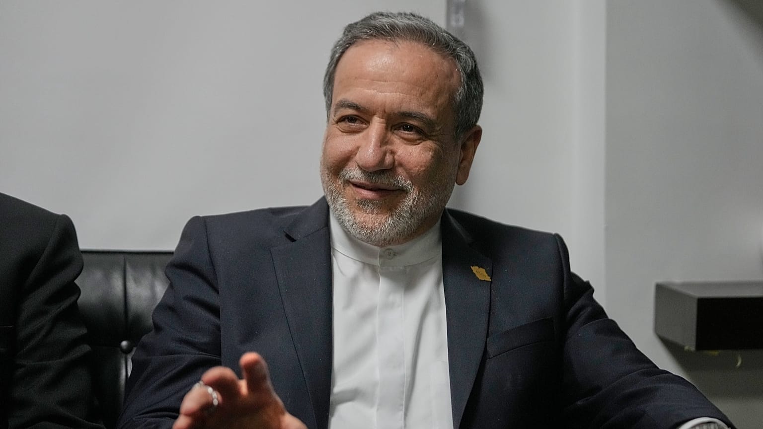 Abbasz Aragcsi iráni külügyminiszter