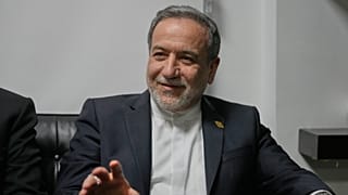 Abbasz Aragcsi iráni külügyminiszter