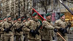 Litauische Militärparade