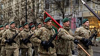Lithuanian Military parade