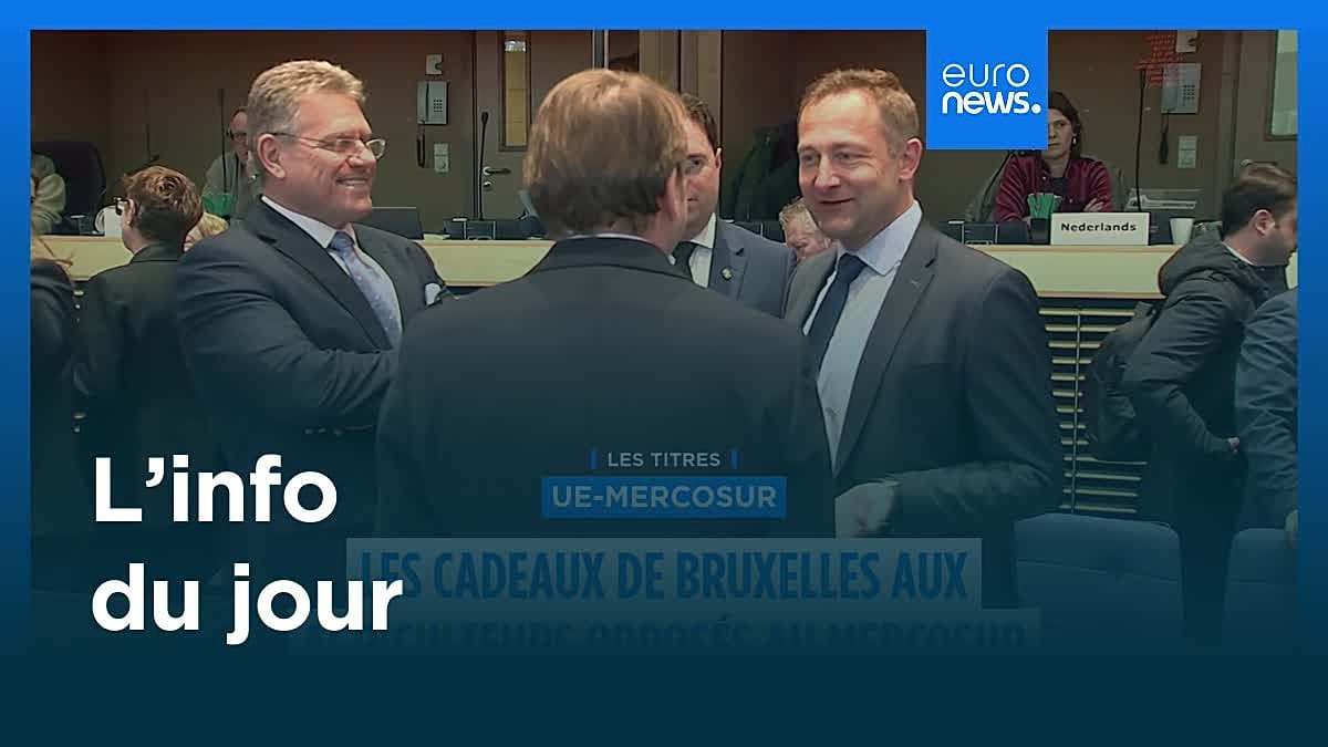 L’info du jour | 8 janvier 2026 - Soir