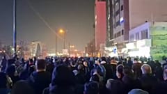 Mass protest in Iran, 8 January, 2026
