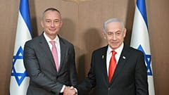 Mladenov és Netanjahu