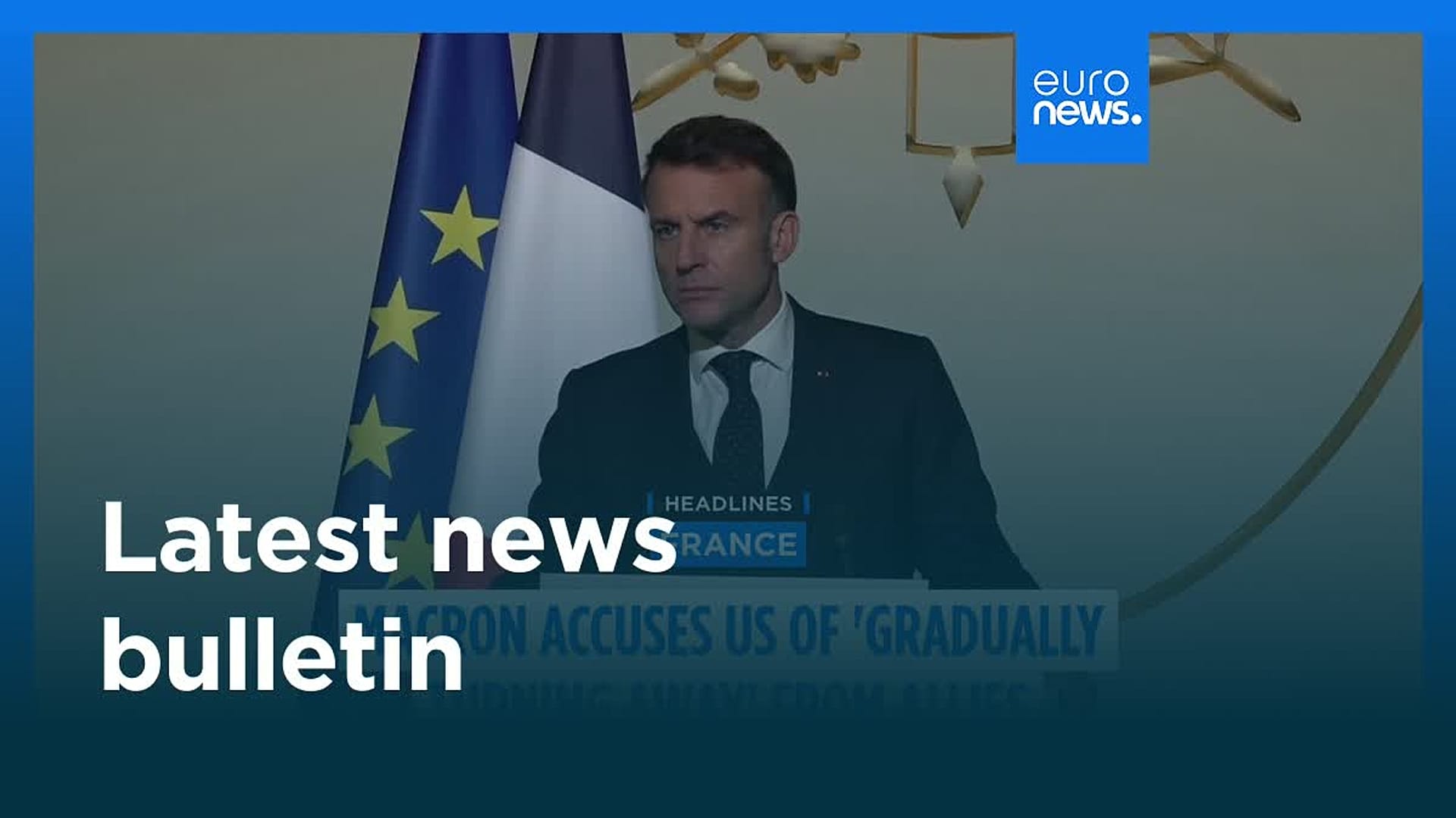 Video. Latest news bulletin | January 9th, 2026 – Morning | Euronews