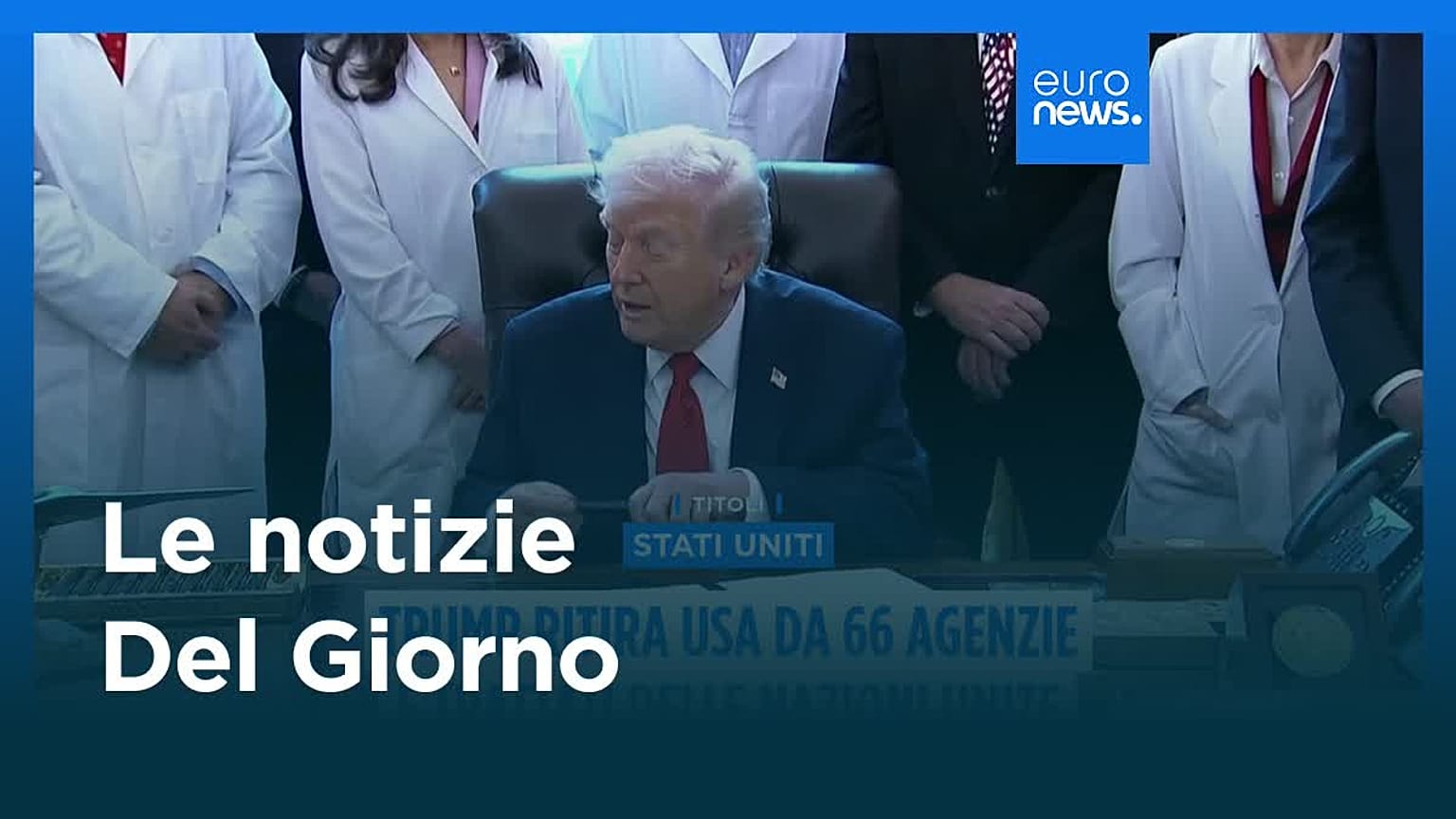 Le notizie del giorno | 09 gennaio 2026 - Mattino
