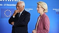 AB liderleri, Trump'ın yeni gündemine yanıt vermekte zorlanıyor / Avrupa Komisyonu Başkanı Ursula von der Leyen (sağda) ile Avrupa Konseyi Başkanı Antonio Costa