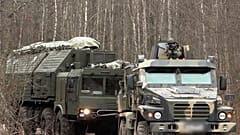 Russland schießt gefürchtete Mittelstreckenrakete "Oreschnik" nach Lwiw