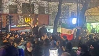 تظاهرات مردم ایران 