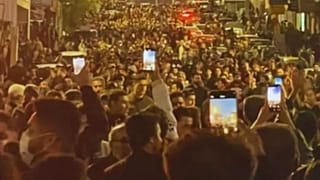 تظاهرات مردم ایران 