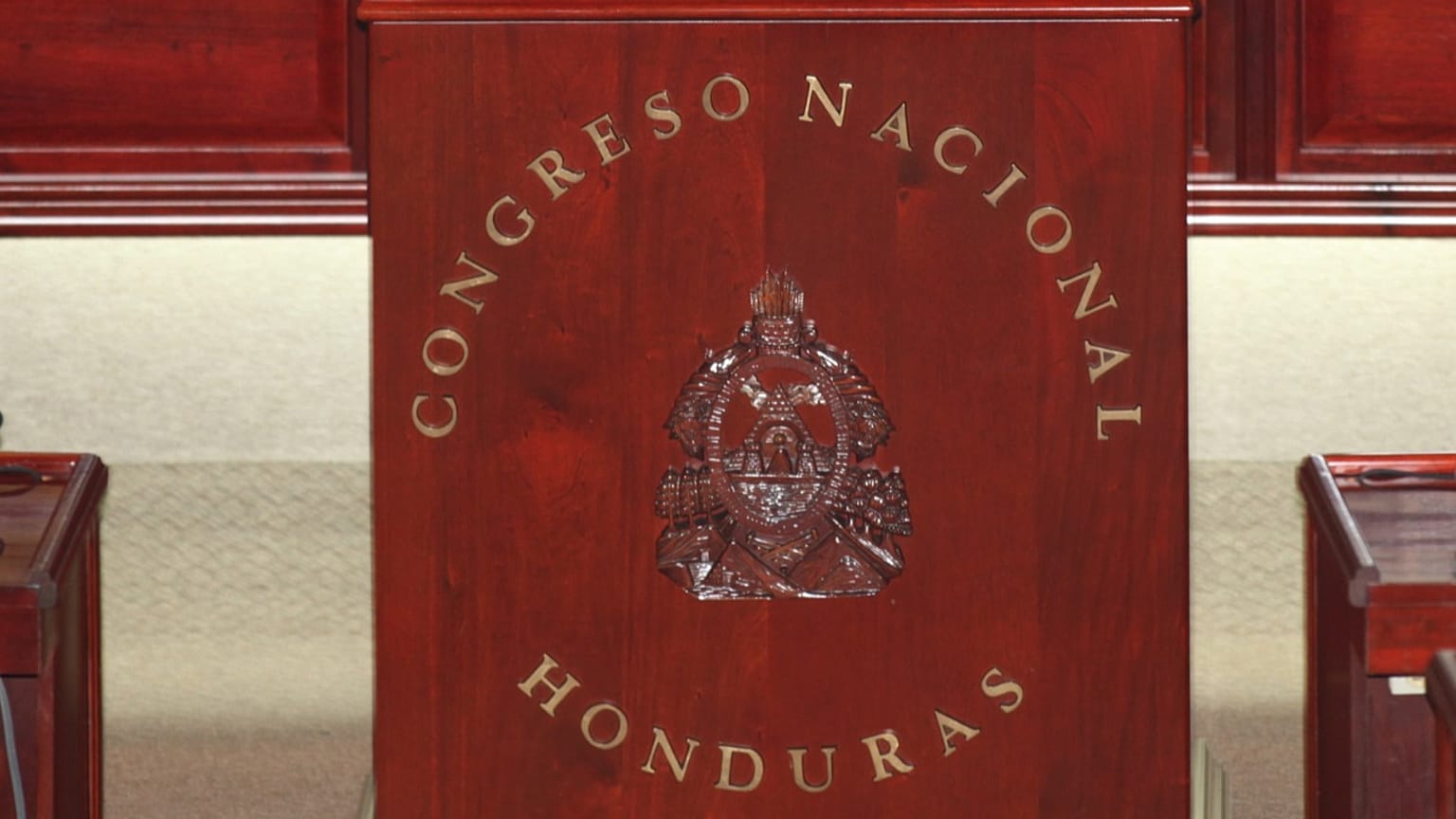 ARCHIVO: Una diputada del conservador Partido Nacional resultó lesionada en el Congreso de Honduras, el 8 de enero de 2026.