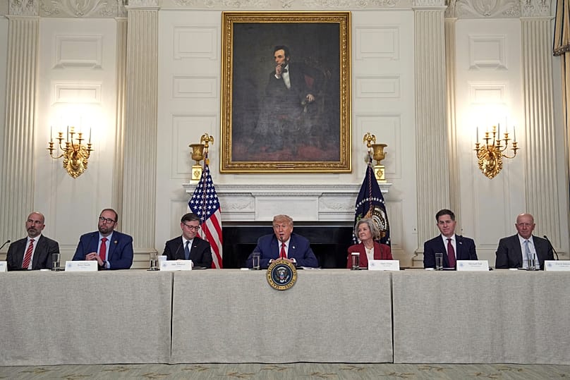 دیدار در کاخ سفید 