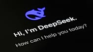 File - The smartphone apps DeepSeek page is seen on a smartphone screen in Beijing, Jan. 28, 2025