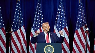 الرئيس الأمريكي دونالد ترامب