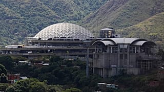 El Helicoide, prisión venezolana.