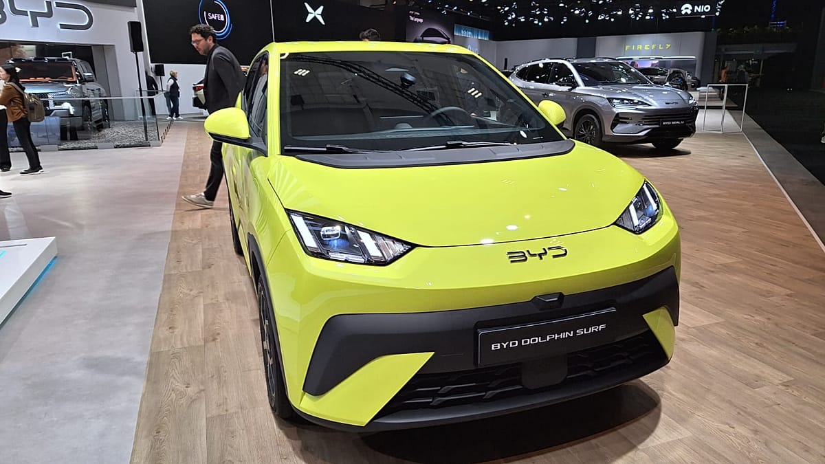 Első Magyarországon gyártott BYD elektromos autók a közeljövőben Első Magyarországon gyártott BYD elektromos autók a közeljövőben