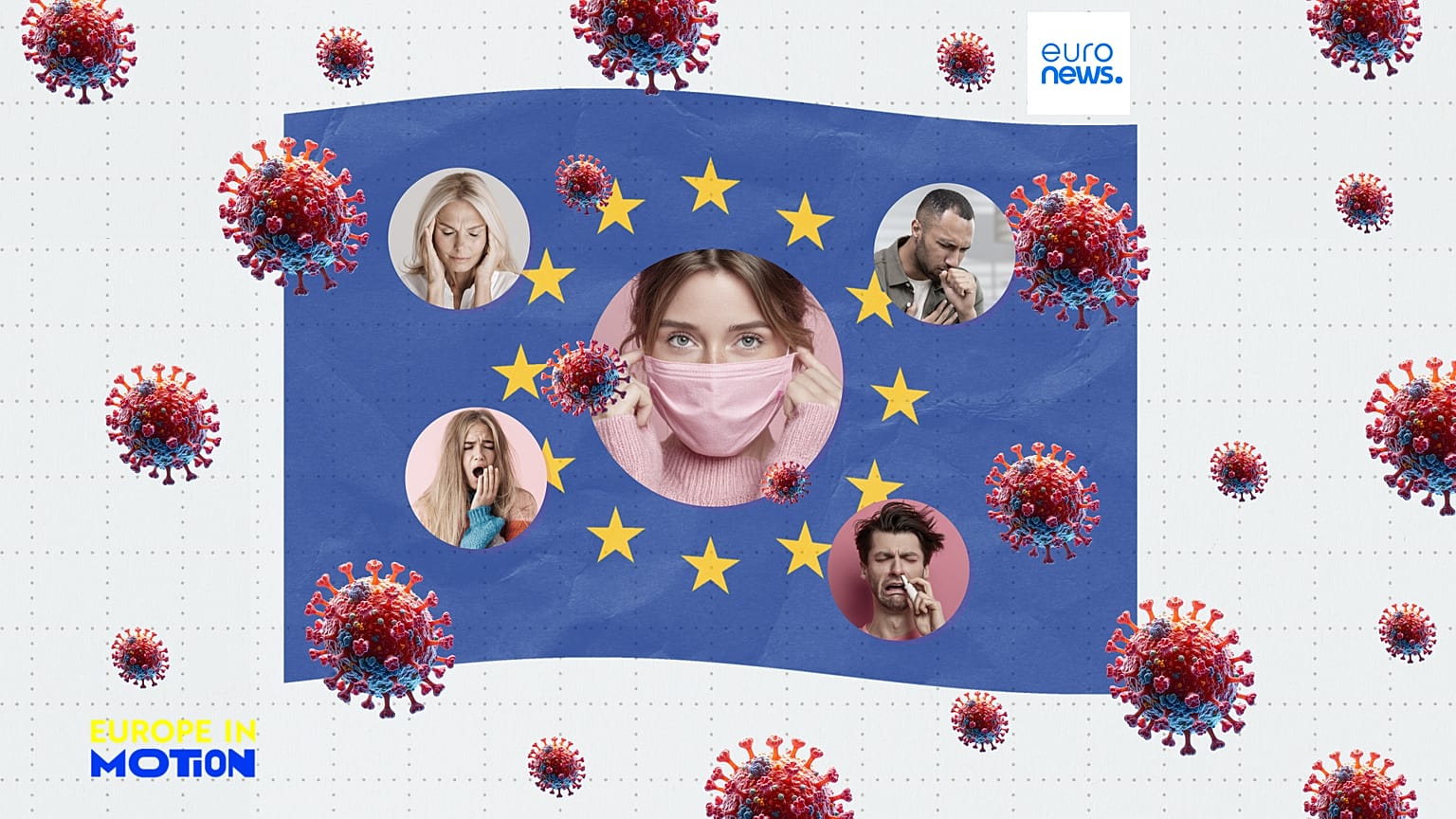 It's flu season in Europe, and cases of the infection are rising faster across the continent.