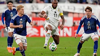 Football : le Ghanéen Antoine Semenyo signe pour Manchester City