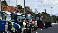 Αγρότες στην Κορινθία