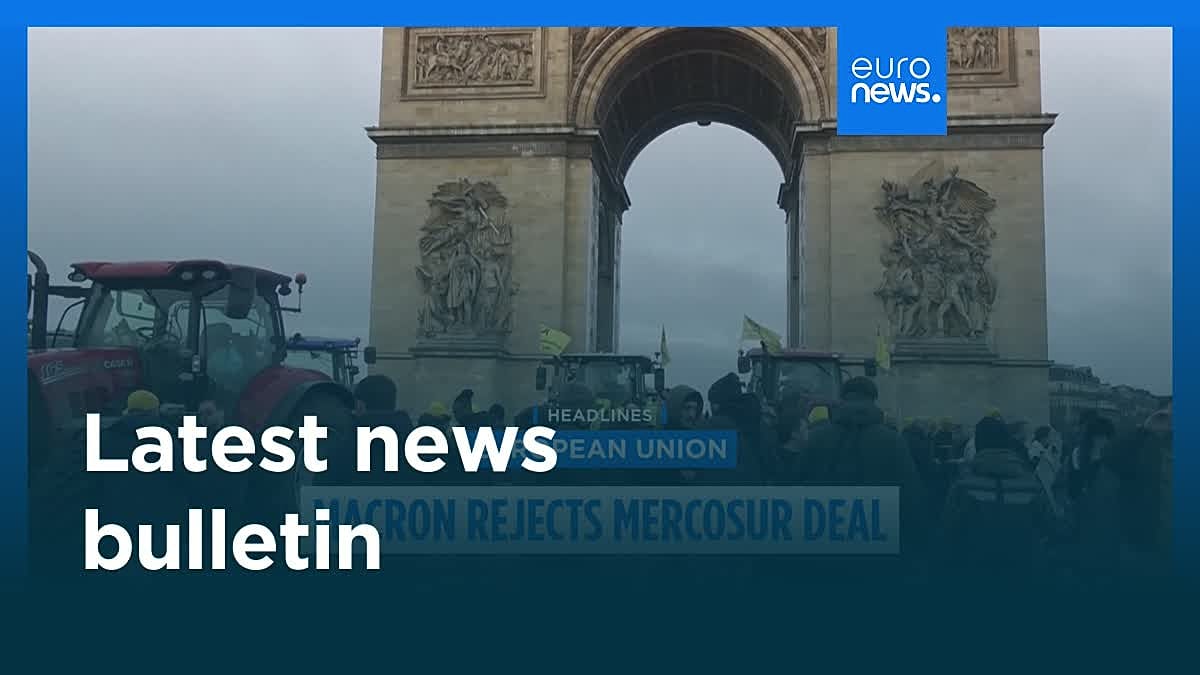 Latest news bulletin | January 9th, 2026 – Midday