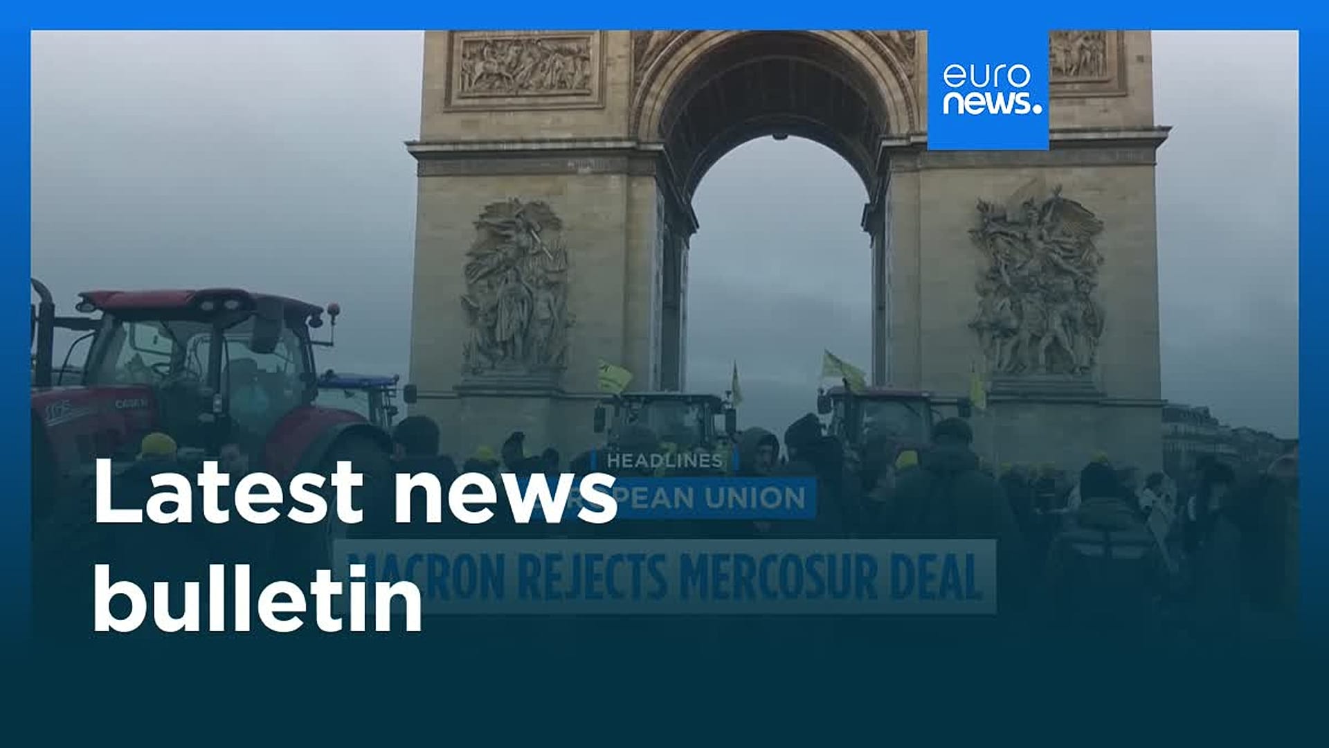 Video. Latest news bulletin | January 9th, 2026 – Midday | Euronews