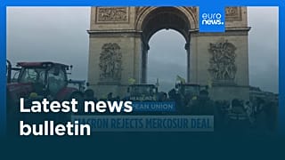 Latest news bulletin | January 9th, 2026 – Midday