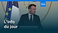 L’info du jour | 9 janvier 2026 - Mi-journée