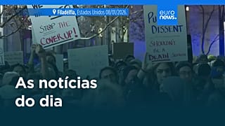 Notícias do dia | 9 de janeiro 2026 - Tarde