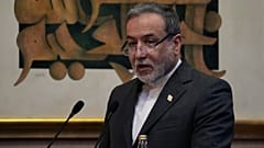 وزير الخارجية الإيراني عباس عراقجي
