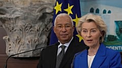 Ούρσουλα Φον ντερ Λάιεν και Αντόνιο Κόστα 