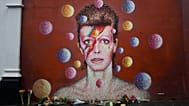 David Bowie mural - Brixton, UK