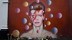 Τοιχογραφία του David Bowie - Brixton, Ηνωμένο Βασίλειο