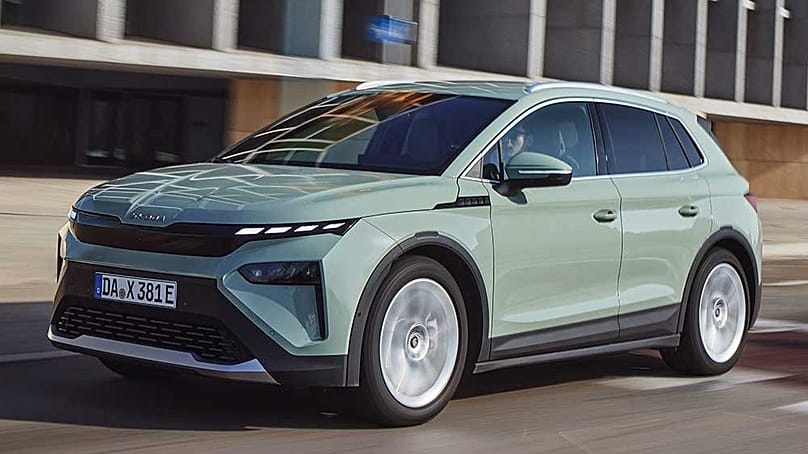 Le Skoda Elroq a obtenu 220 points pour se classer deuxième auprès du jury international de journalistes automobiles
