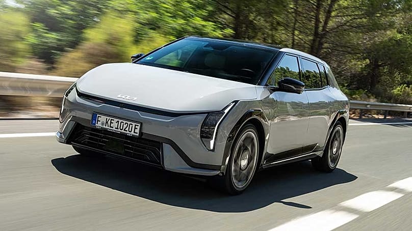 La Kia EV4 a été élue troisième au classement de la Voiture européenne de l’année 2026