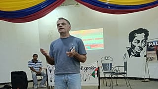 Ο Καθηγητής Τάκης Πολίτης στη Βενεζουέλα