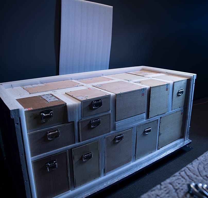 Az öröklét őrei – Az első kínai császár agyagkatonái c. kiállítás installálása 