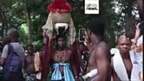 Vodun Days festivities kick off in Benin's Ouidah