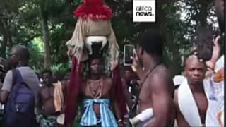 Vodun Days festivities kick off in Benin's Ouidah