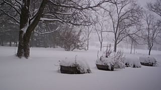 Kar fırtınası / Arşiv