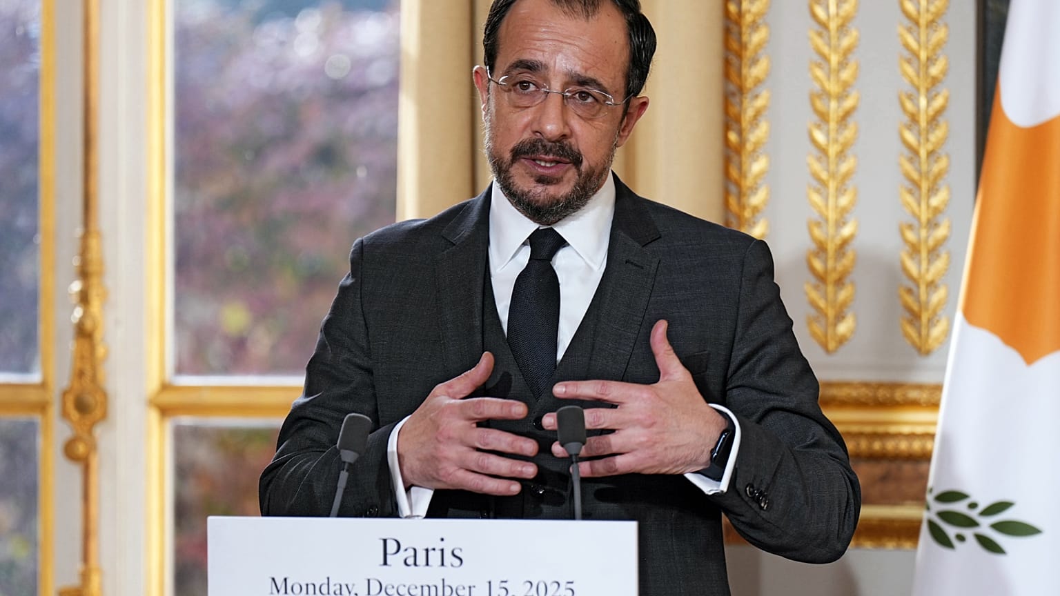 Νίκος Χριστοδουλίδης