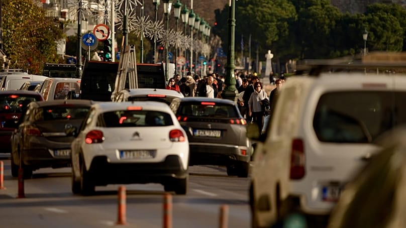 Πριν από το άνοιγμα του μετρό, η χρόνια κυκλοφοριακή συμφόρηση στη Θεσσαλονίκη προκαλούσε μερικά από τα χειρότερα επίπεδα ατμοσφαιρικής ρύπανσης στην ΕΕ.