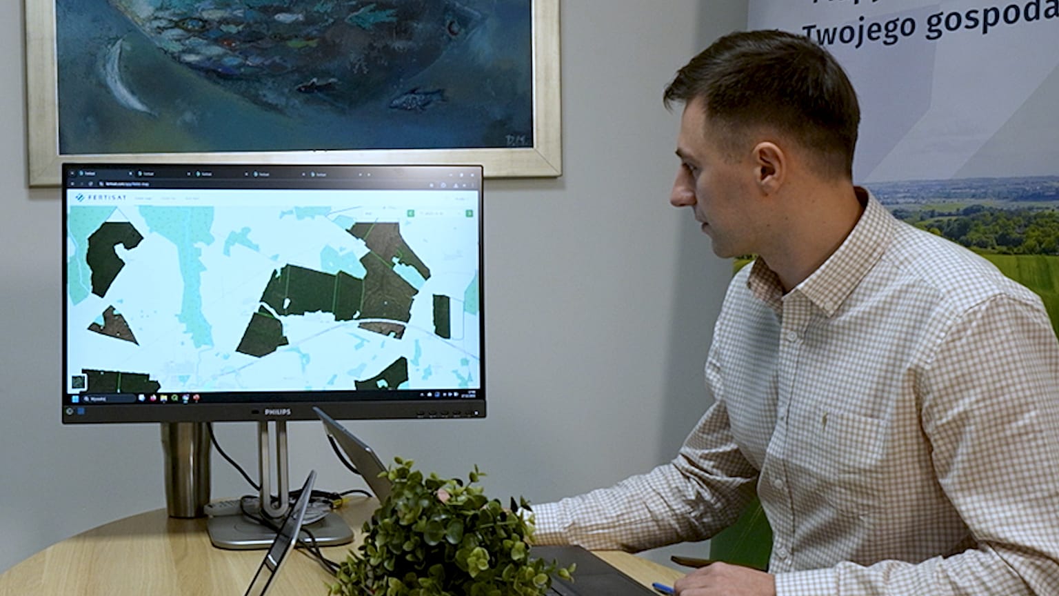 How radar data drives precision farming in cloudy Poland