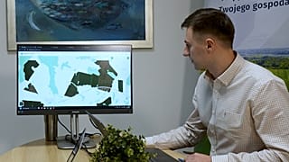 How radar data drives precision farming in cloudy Poland