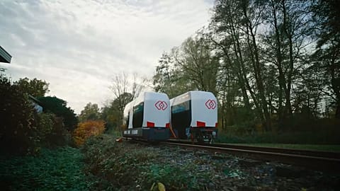 Germany is turning abandoned railway tracks into monorail routes