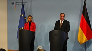 Kallas und Pistorius in Berlin, 13.01.2026