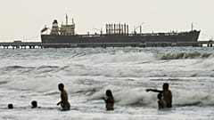 O petroleiro Evana atracou no porto de El Palito, em Puerto Cabello, a 21 de dezembro de 2025